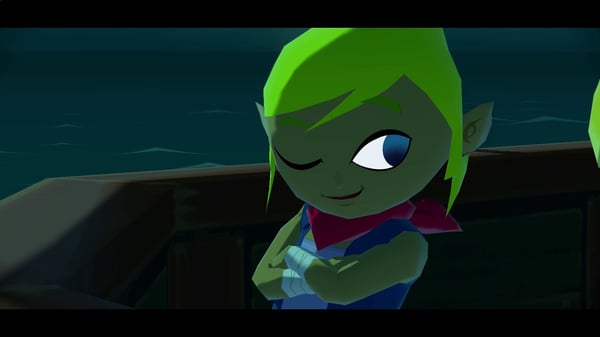 Nintendo The Legend of Zelda : The Wind Waker HD - Selects Tyska, Engelska, Spanska, Franska, Italienska Wii U