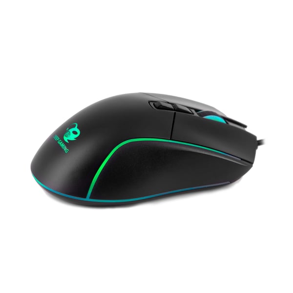 Deep Gaming DeepDarth mus Spil Højre hånd USB Type-A Optisk 6400 dpi