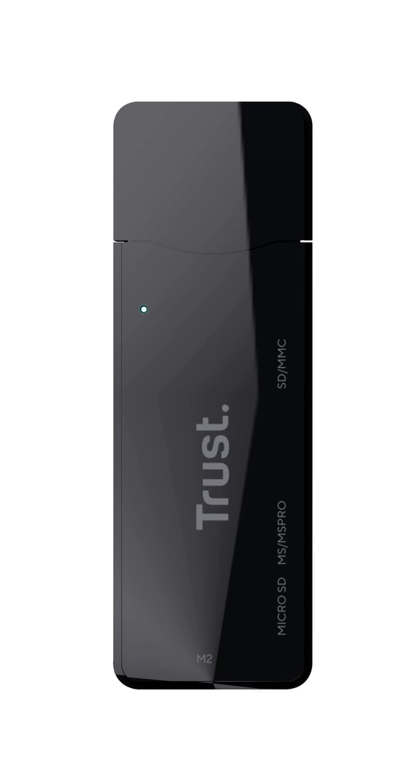 Trust NANGA - Kortläsare (MS, SD, microSD, MS Micro)