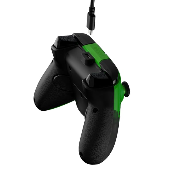 PDP REMATCH GLOW Advanced Svart, Grön USB Spelplatta Analog / Digital PC, Xbox One, Xbox Series S, Xbox Series X