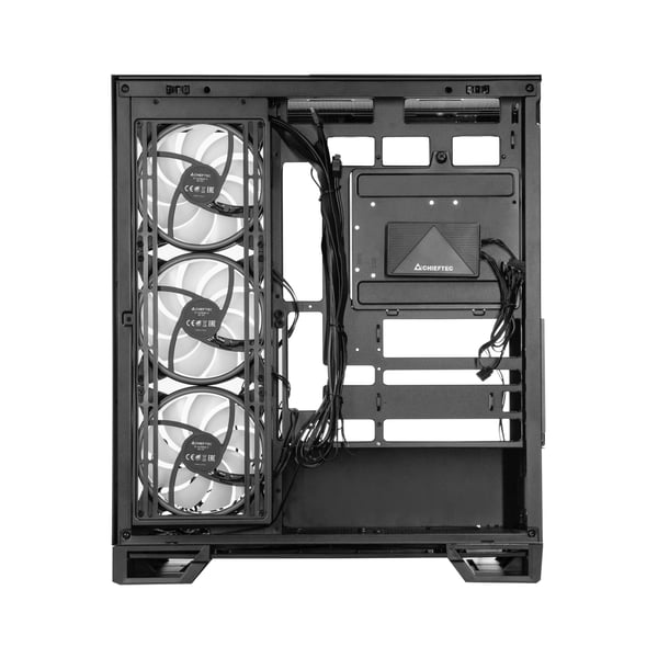 Chieftec GX-30B-OP datorväskor Midi Tower Svart