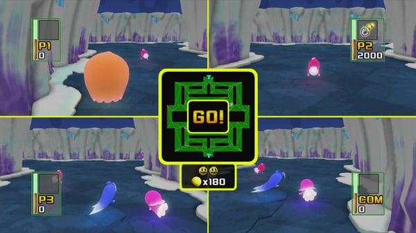 BANDAI NAMCO Entertainment PAC-MAN et les Aventures de Fantômes Standard Tyska, Engelska, Spanska, Franska, Italienska Wii U