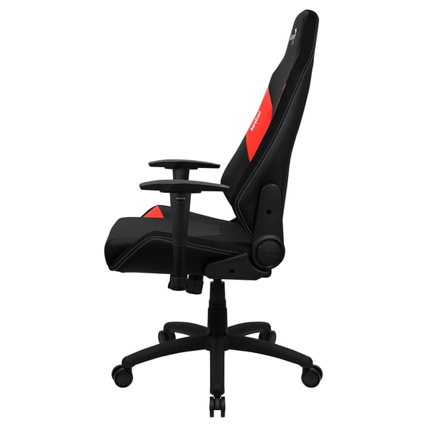 Aerocool Admiral Universal spelstol Stoppad sits Svart, Röd
