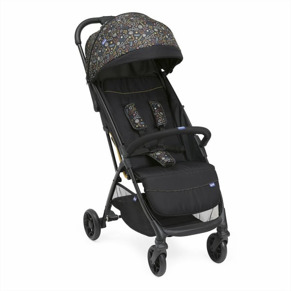Chicco 8087068750000 Lättviktsvagn 1 sittplatser Svart