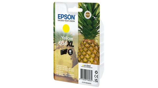 Epson Blæk/604XL 603XL Søstjerne 4.0ml YL - Gul