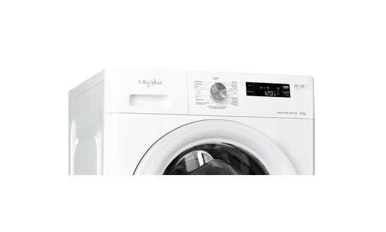 Whirlpool FFS 8258 W SP vaskemaskine Front-læsning 8 kg 1151 rpm Hvid