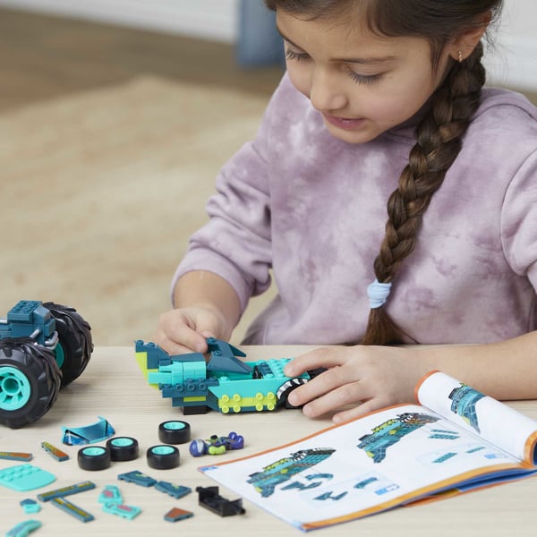 MEGA Hot Wheels Construx Wrex-monstertruck