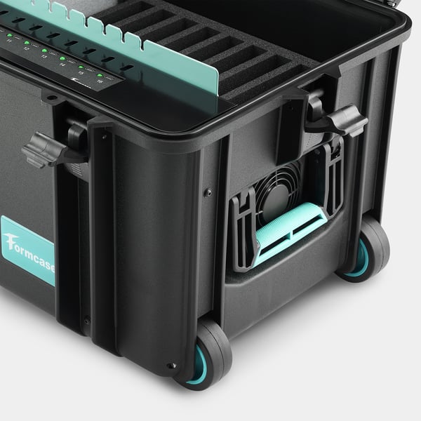 Formcase TransformerCase T16S-PD Perf. Plus Kannettavan laitteen hallintakotelo Musta