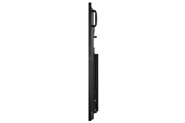 AG Neovo IFP-7502 Interaktiv plattskärm 189,2 cm (74.5") LCD Wi-Fi 350 cd/m² 4K Ultra HD Svart Pekskärm Inbyggd processor Android 8.0