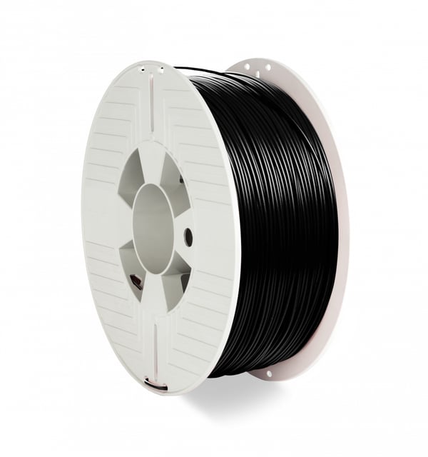 Verbatim 55026 3D print materiale ABS Sort 1 kg