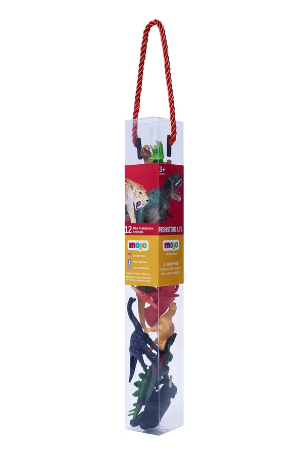 Mojo Fun Dinosaur figure set 12pc