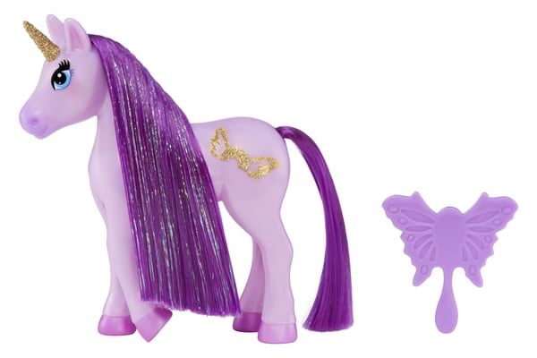 MGA's Dream Bella Little Unicorn – Lavender Djur till docka