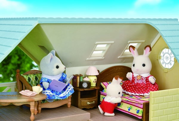 Sylvanian Families Blåklokke Hytten Gavesæt