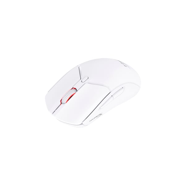 HyperX Pulsefire Haste 2 – trådløs gamingmus (hvid)