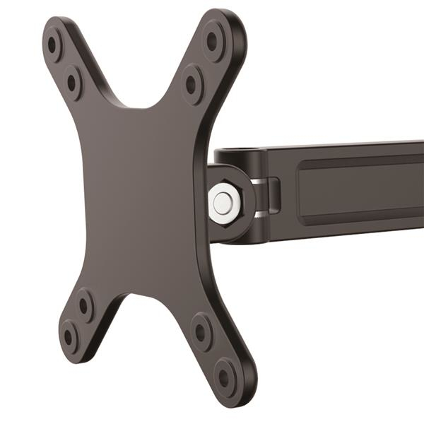 StarTech.com ARMWALLS monitorin kiinnike ja jalusta 68,6 cm (27") Seinä Musta