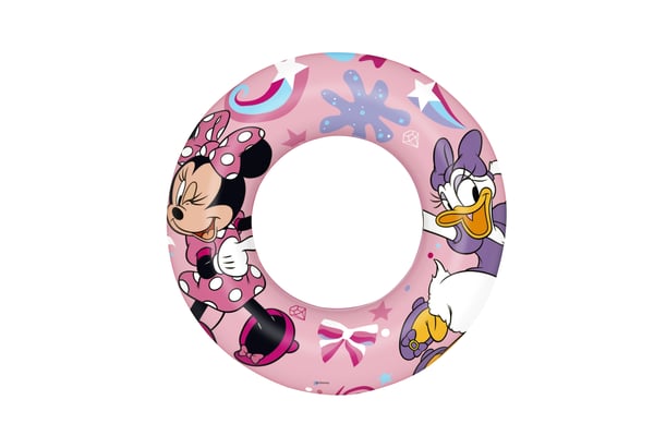 Bestway 91040 / 23 pool- och badmadrass Rosa, Lila Bild Badring