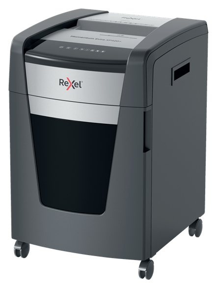 Rexel Momentum Extra XP420+ Jam Free Korsskärning Dokumentförstörare
