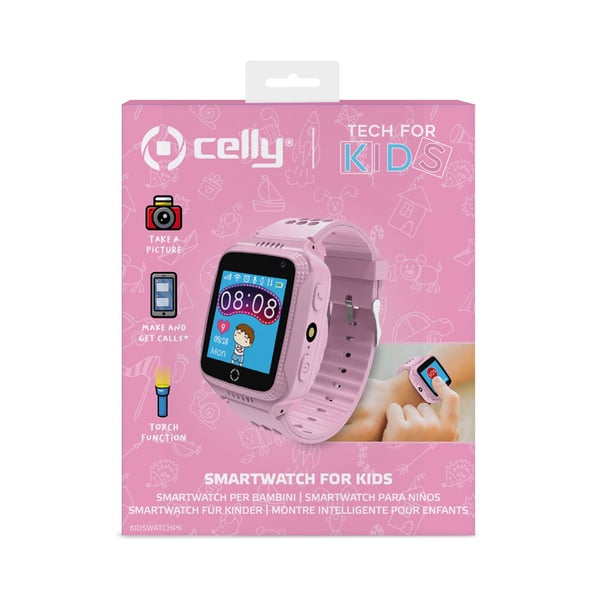 Celly KIDSWATCH Smart klocka för barn