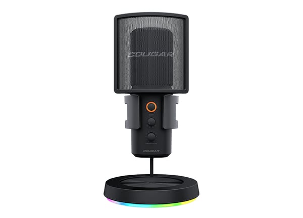 COUGAR CGR-U163RGB-500MK Svart Studiomikrofon