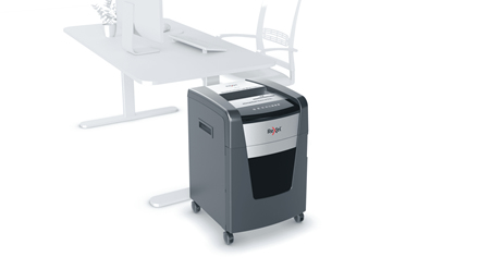 Rexel Momentum Extra XP512+ Jam Free Mikroskärning Dokumentförstörare
