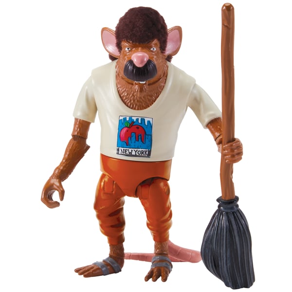 Teenage Mutant Ninja Turtles Young Splinter Basic Figure
