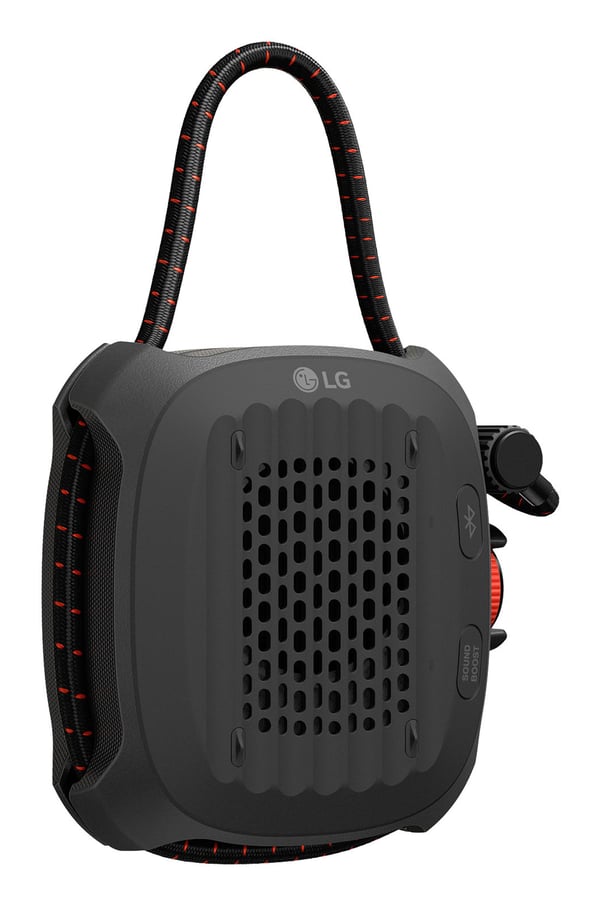LG XBOOM Go XG2T Bärbar monohögtalare Svart 5 W