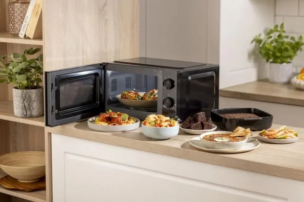 Gorenje MO20CE1B5 Sort Kombination mikroovn Bordplade 20 L 700 W