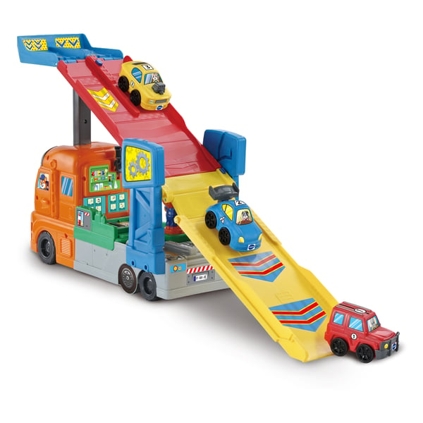 VTech Toet Toet Auto's 3-in-1 Autotransporter