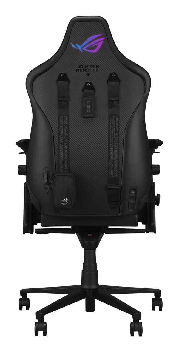 ASUS ROG Courser Universal gamingstol Polstret sæde Sort