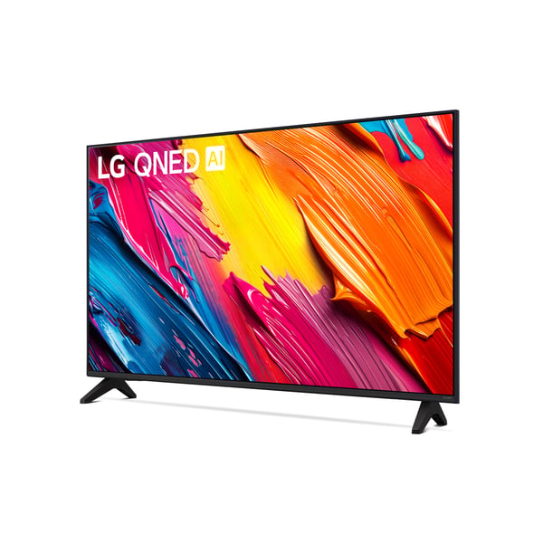 LG QNED AI 43QNED70A6A 109,2 cm (43") 4K Ultra HD Smart TV Wi-Fi Sort