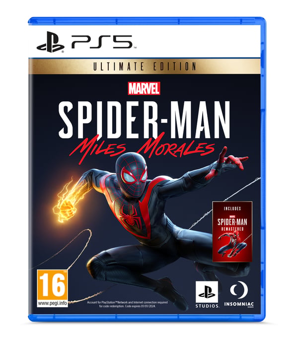 Sony Interactive Entertainment Marvel’s Spider-Man: Miles Morales Ultimate Edition Saksa, Englanti, Italia PlayStation 5