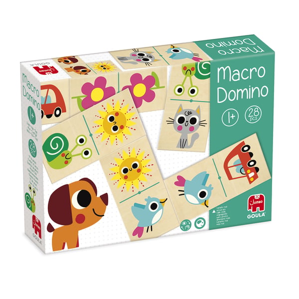 Jumbo GOULA - Macro Domino
