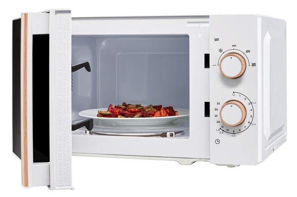 MEDION MD 10596 Mikrowelle 20L DE Hvid Solo mikroovn Bordplade 700 W