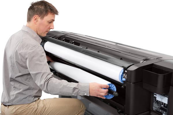 HP Designjet Z6 44-tums PostScript skrivare