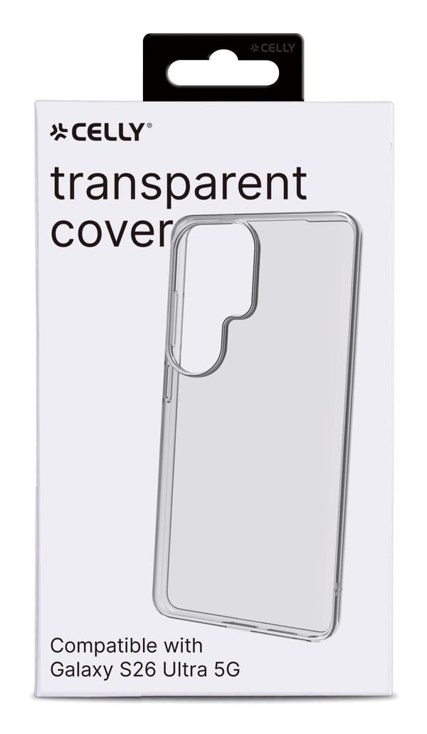 Celly GELSKIN1165 mobiltelefonfodral 17,5 cm (6.9") Mobilskal Transparent
