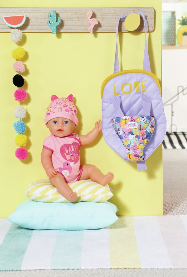 BABY born 828038 dukke tilbehør Dukke bagagebærer