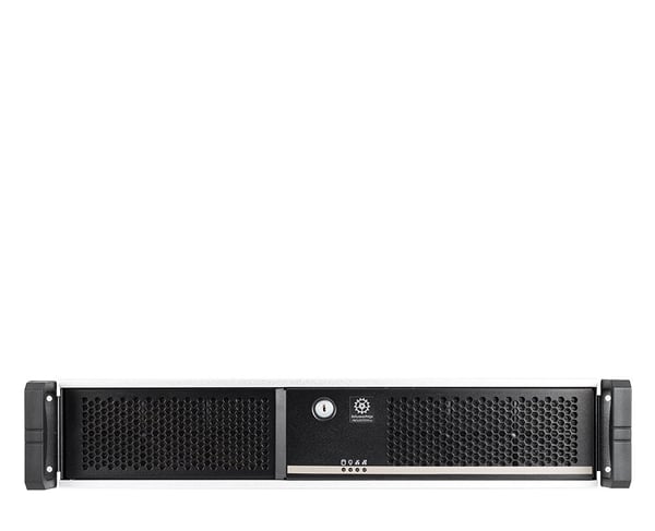 bluechip INDUSTRYline R5224 Intel® Core™ i5 i5-14400 16 GB DDR5-SDRAM 500 GB SSD Windows 11 Pro Rackmonterat datorchassi PC Svart