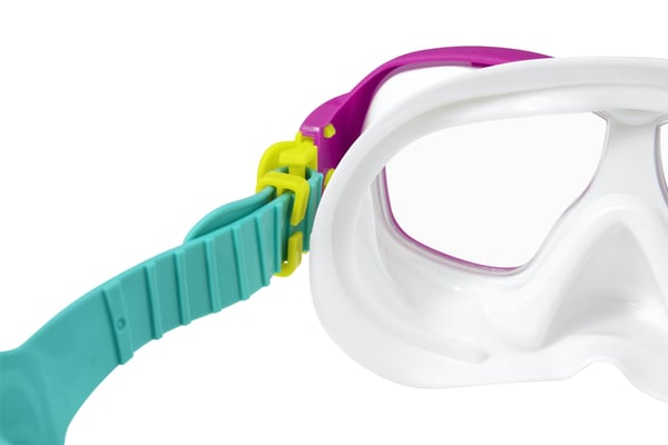 Bestway 22039 / 23 dykmasker Polykarbonat Blandade färger Barn