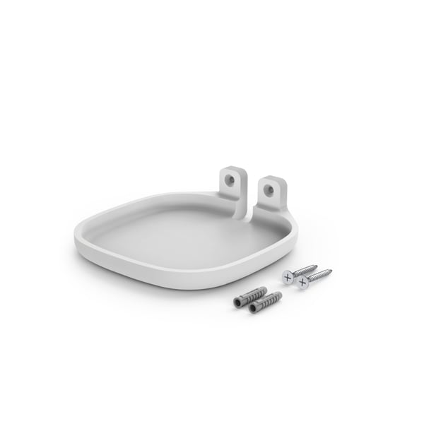 Hama 00118016 högtalarmontering Vägg Plast Vit