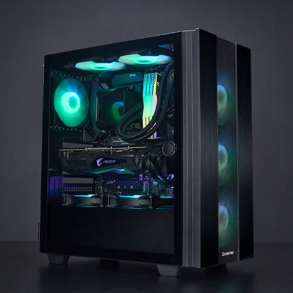 Chieftec HUNTER 2 Midi Tower Sort
