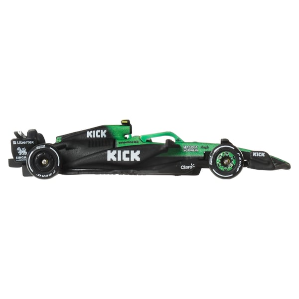 Hot Wheels Premium Kick Sauber F1 Team (#5) Vehicle