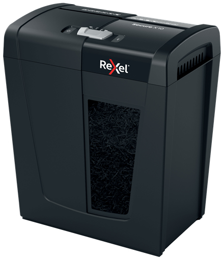 Rexel Secure X10 paperisilppuri, P4