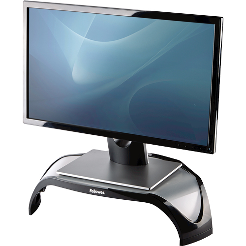 Fellowes Smart Suites 53,3 cm (21") Bord Svart