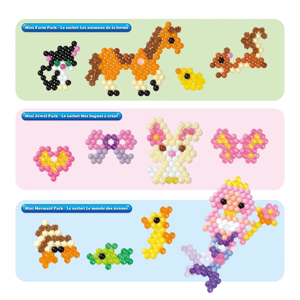 Aquabeads Miniaskartelusetti -lajitelma