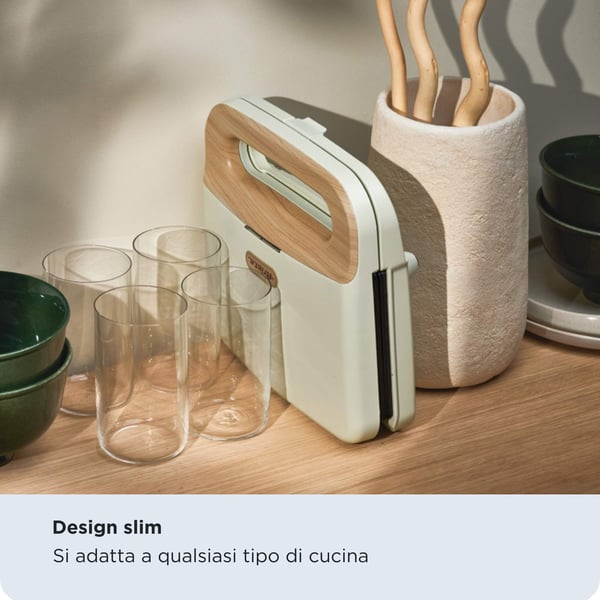 Ariete 1971 smörgåsgrill 750 W Beige