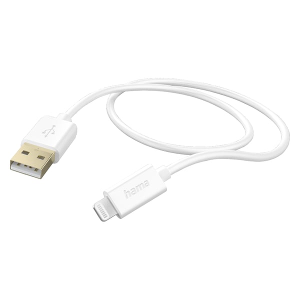 Hama 00201581 Lightning kabel 1,5 m Hvid Hama 00201581 Lightning kabel 1,5 m Hvid