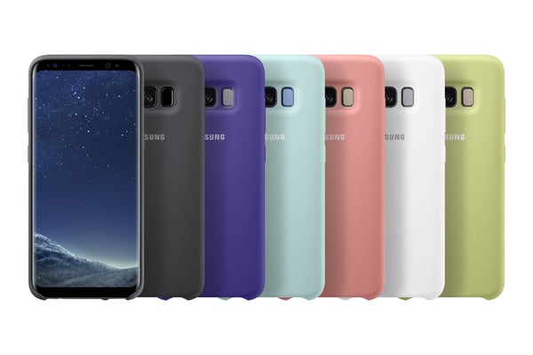 Samsung EF-PG950 mobiltelefon etui 14,7 cm (5.8") Cover Lyserød