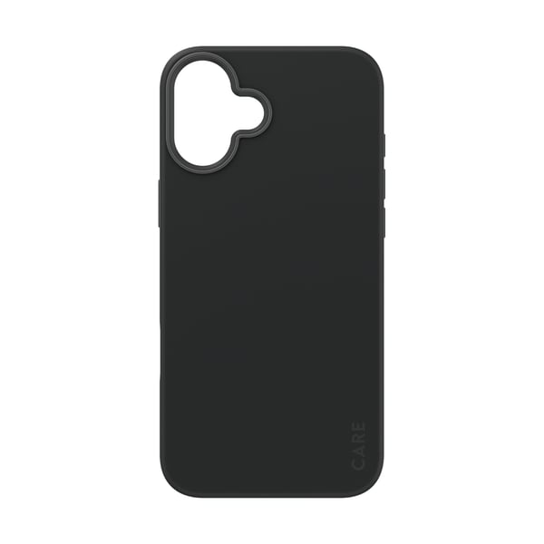 PanzerGlass CARE™ by ® Case Black w. MagSafe iPhone 16 Plus mobiltelefonfodral Mobilskal Svart