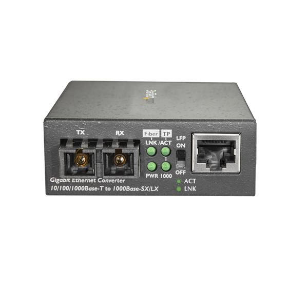 StarTech.com Fiber Media Converter - 1000Base-LX
