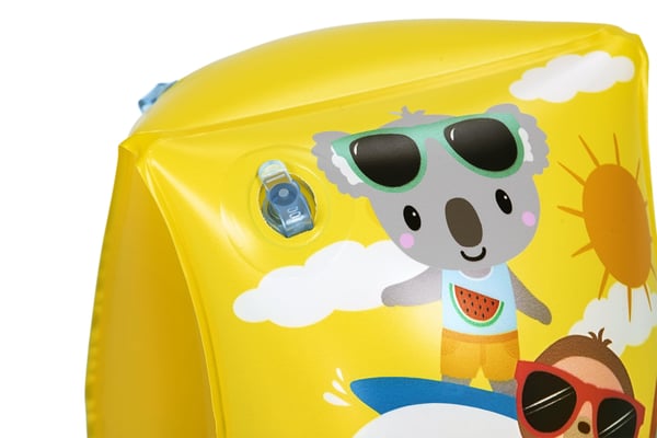 Bestway 32042 / 25 flythjälpmedel för barn PVC Gul Simdynor för armarna
